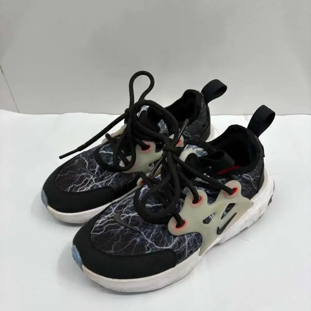 Nike React Presto GS Trouble At Home Lightning Size 13C